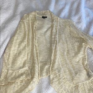 TORRID LACE CARDIGAN! NWOT